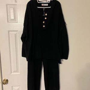 Free People Hailee Sweater Set